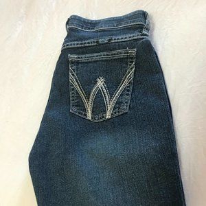 Wrangler Q Baby Jeans, size 5/6 X 34